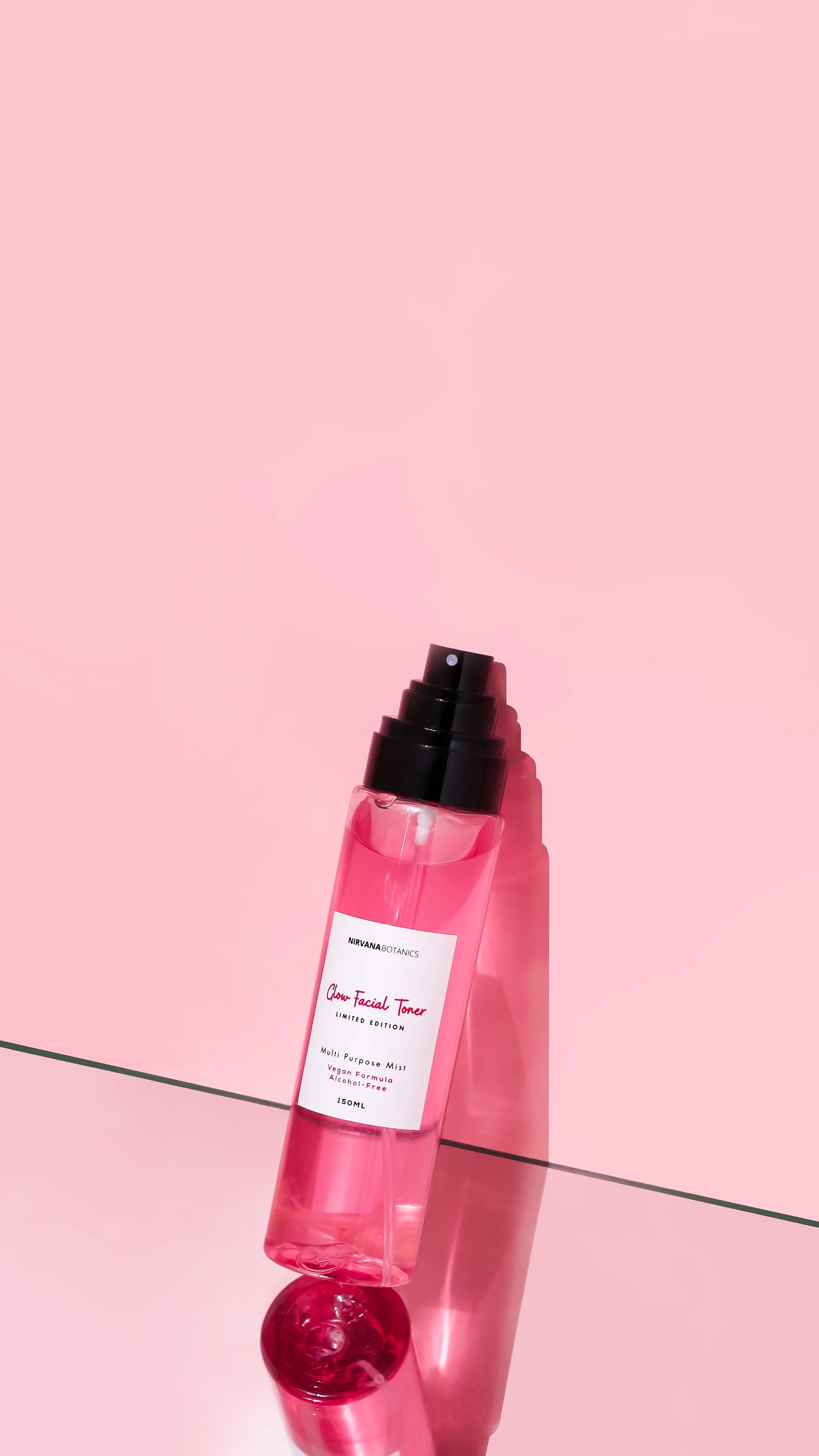Pink Glow Facial Toner for Oily & Acne Prone Skin