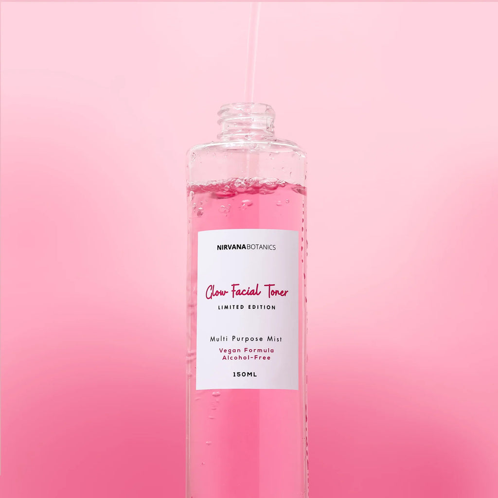 Pink Glow Facial Toner for Oily & Acne Prone Skin