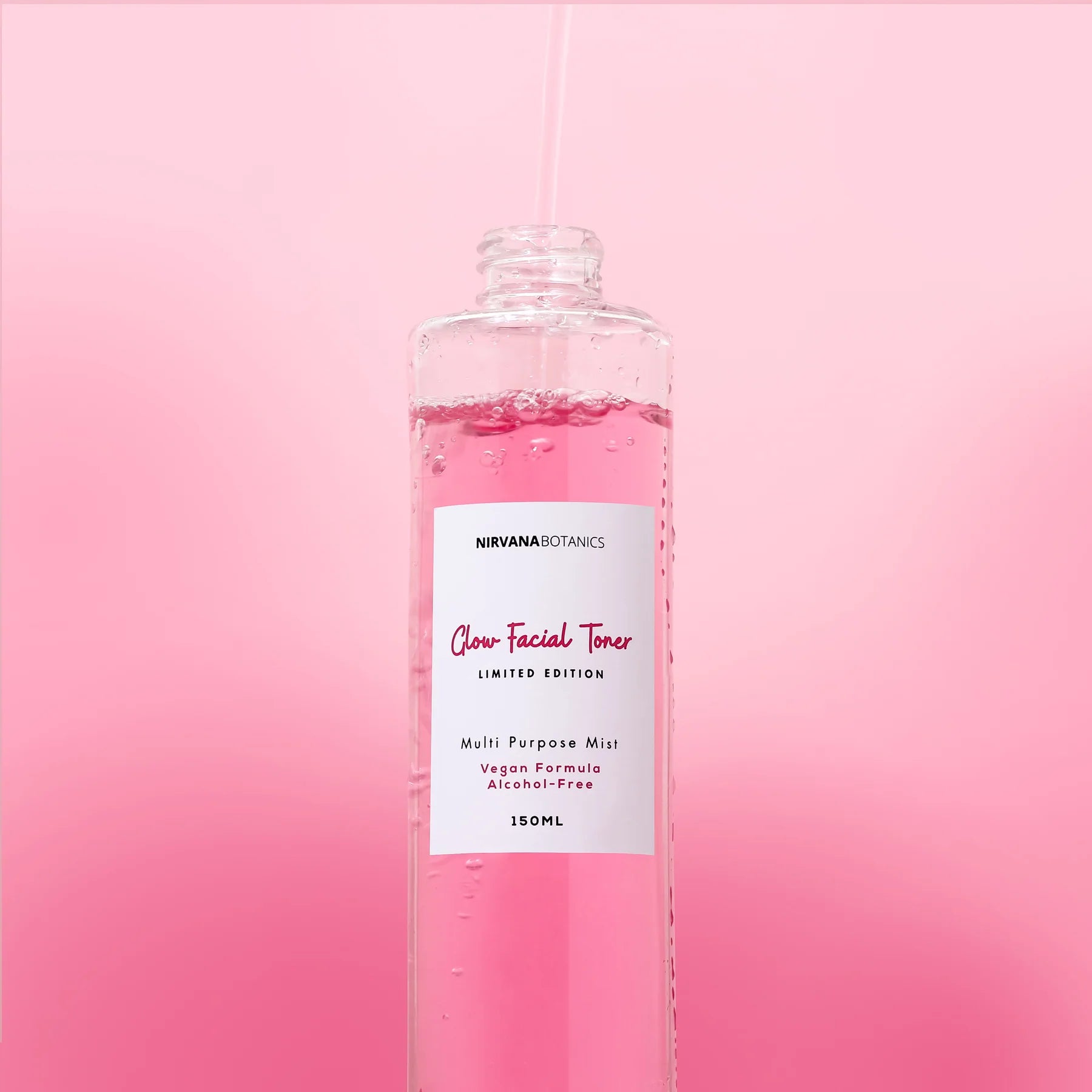 Pink Glow Facial Toner for Oily & Acne Prone Skin