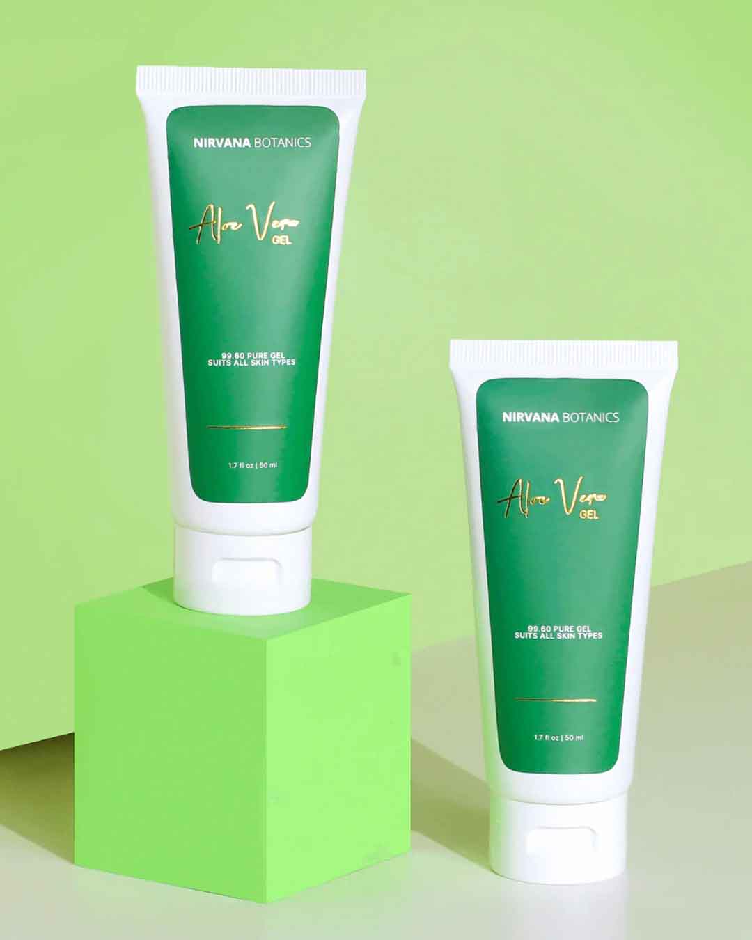 Aloe Vera Gel 99.6% Pure