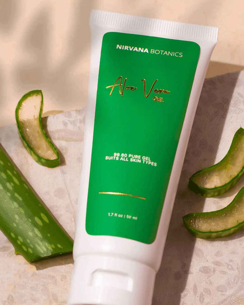 Aloe Vera Gel 99.6% Pure