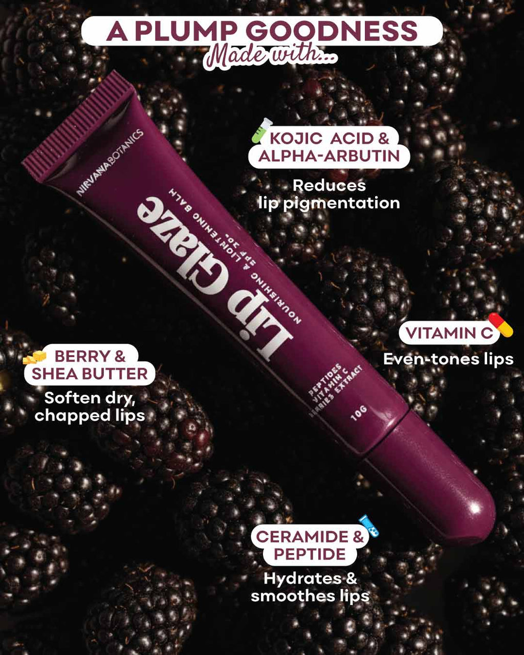 Lip Glaze (Berry Plump)