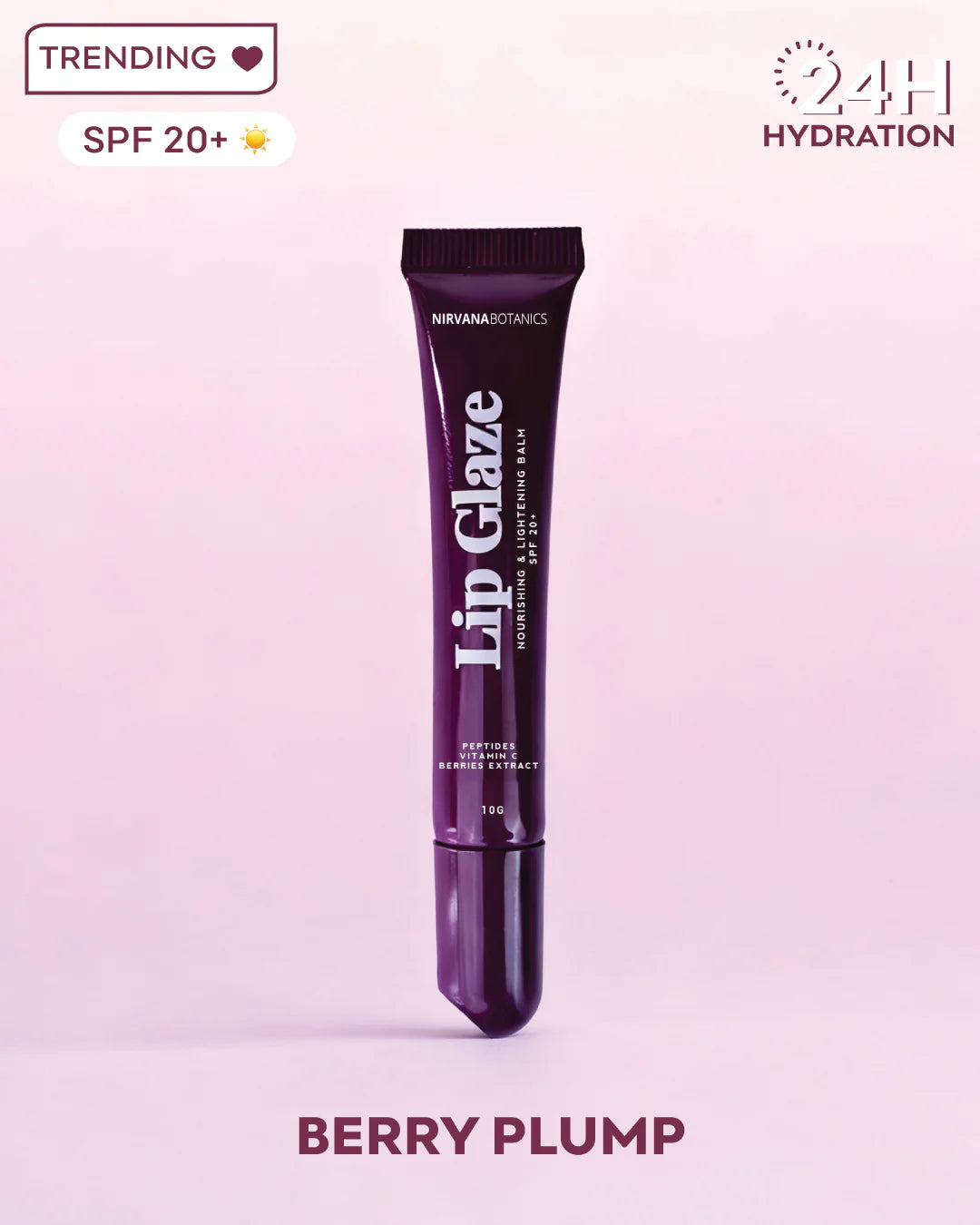 Lip Glaze (Berry Plump)