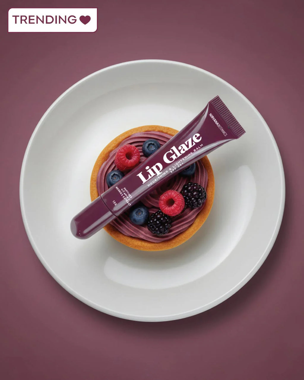 Lip Glaze (Berry Plump)