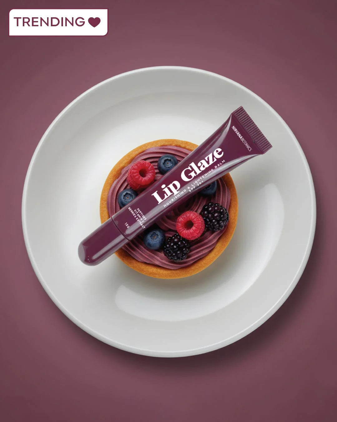 Lip Glaze (Berry Plump)