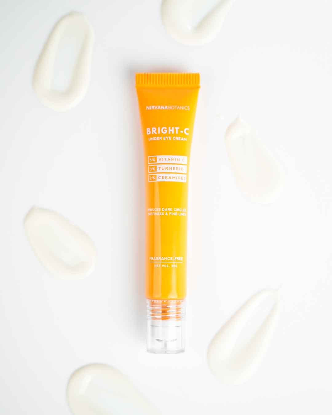 Bright-C Under Eye Cream for Dark Circles & Puffiness