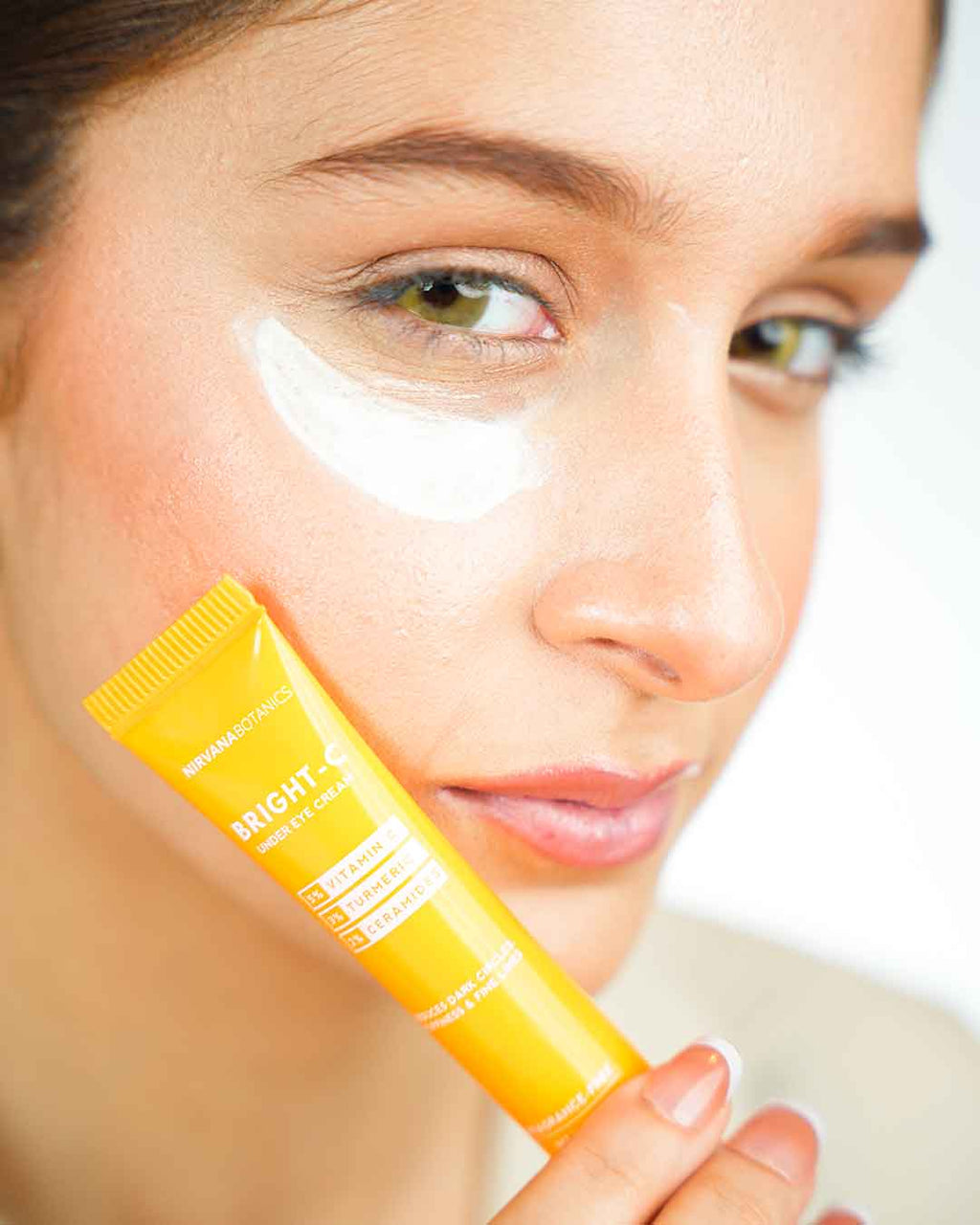 Bright-C Under Eye Cream for Dark Circles & Puffiness