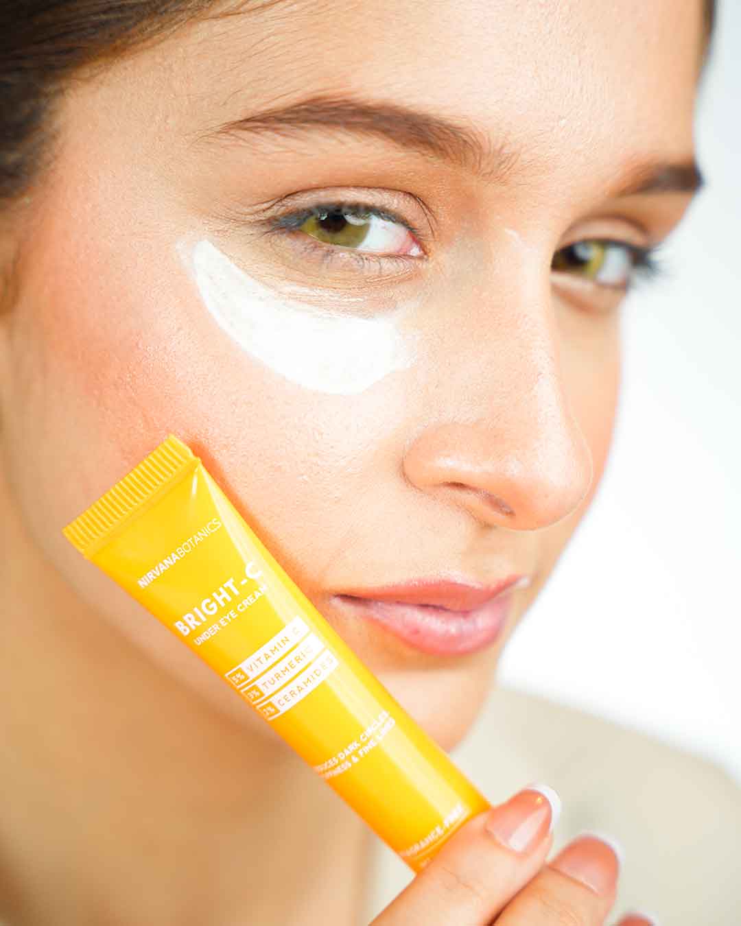 Bright-C Under Eye Cream for Dark Circles & Puffiness
