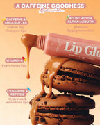 Lip Glaze (Caramel Biscoff)