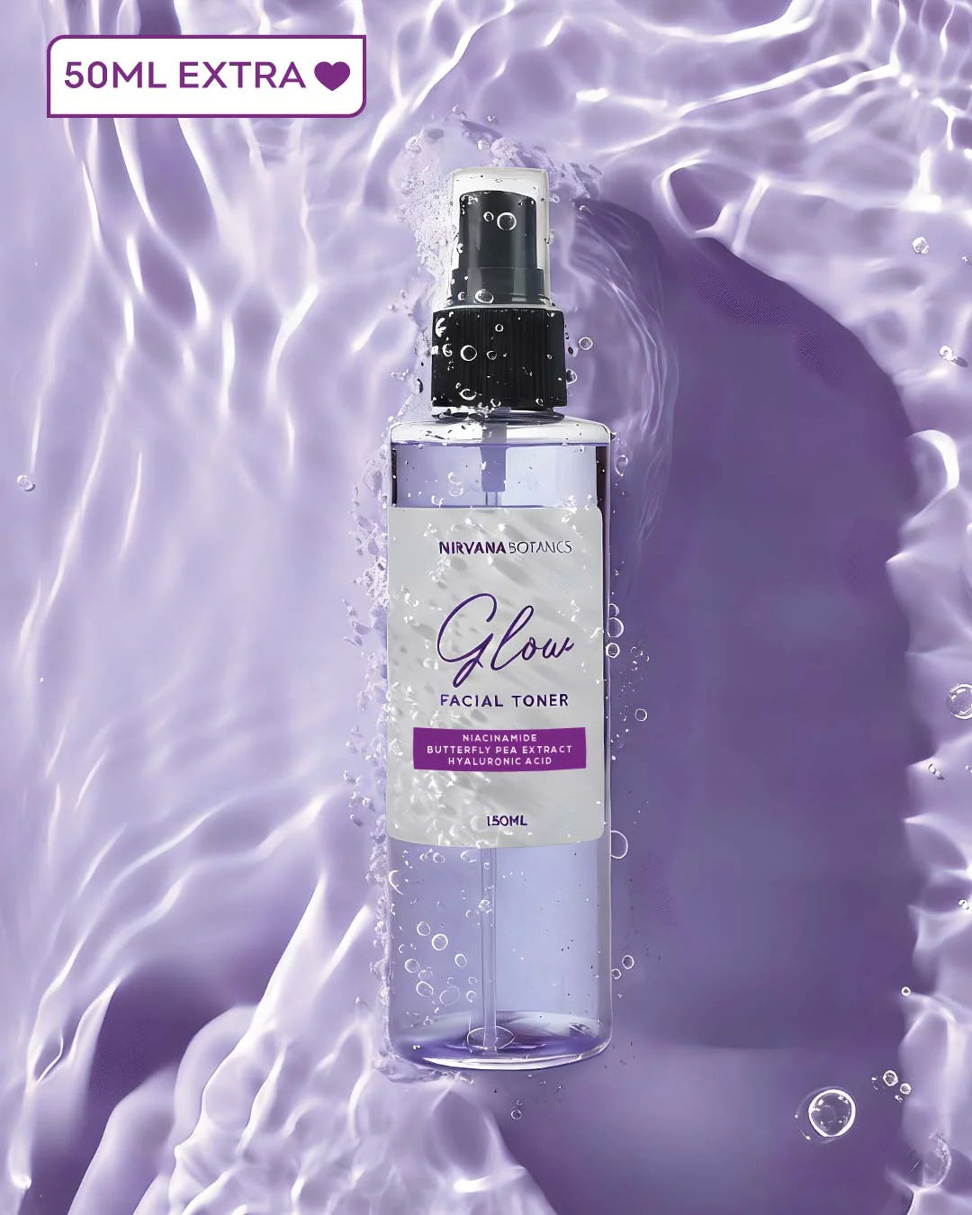 Glow Facial Toner Strengthens Moisture Barrier