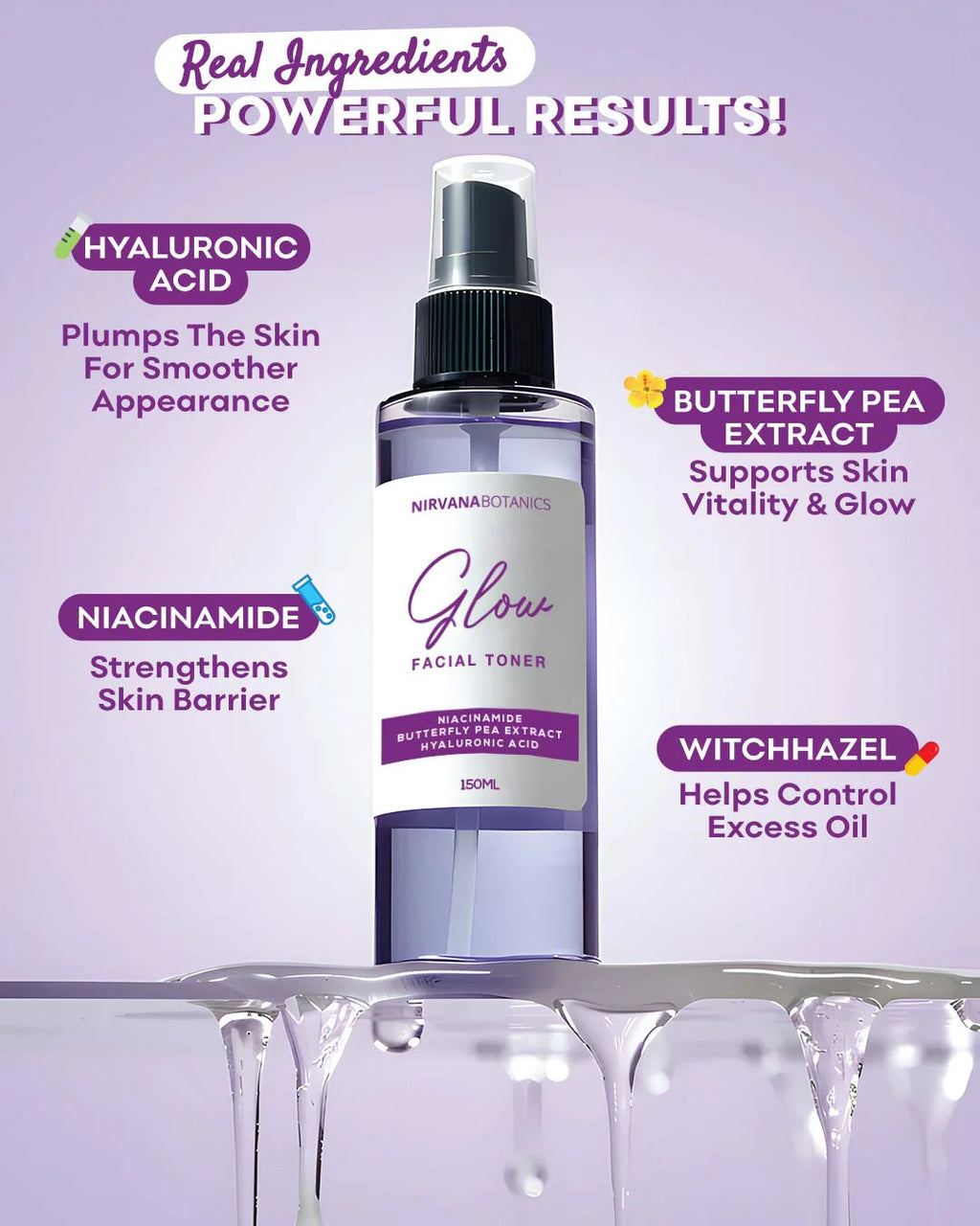 Glow Facial Toner Strengthens Moisture Barrier