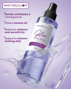 Glow Facial Toner Strengthens Moisture Barrier