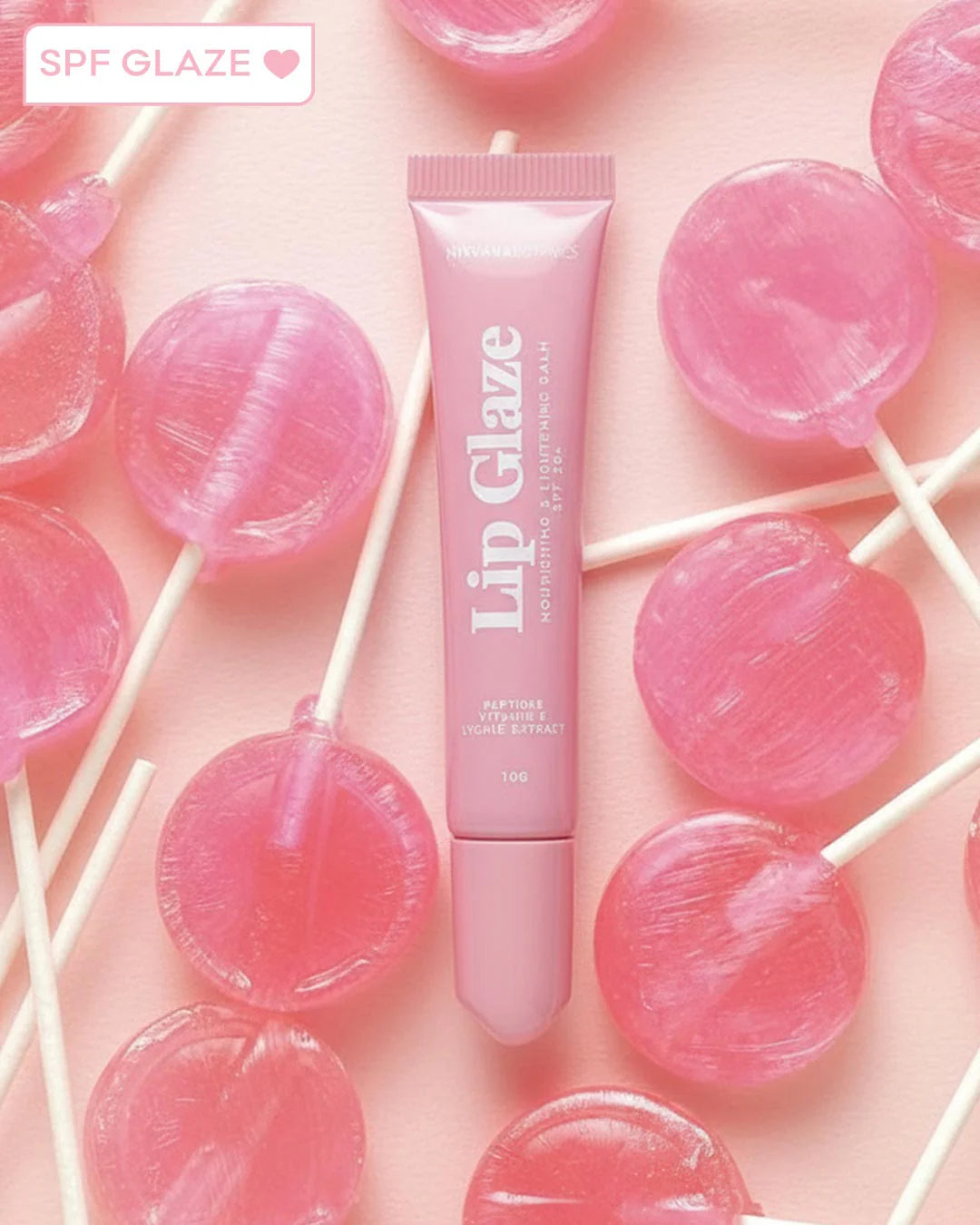 Lip Glaze (Lychee Sparkle)