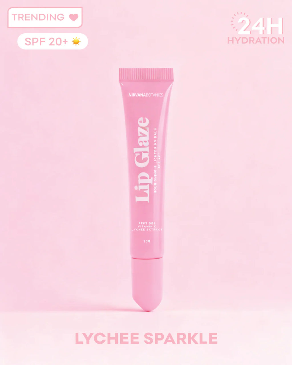 Lip Glaze (Lychee Sparkle)