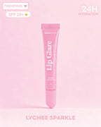 Lip Glaze (Lychee Sparkle)