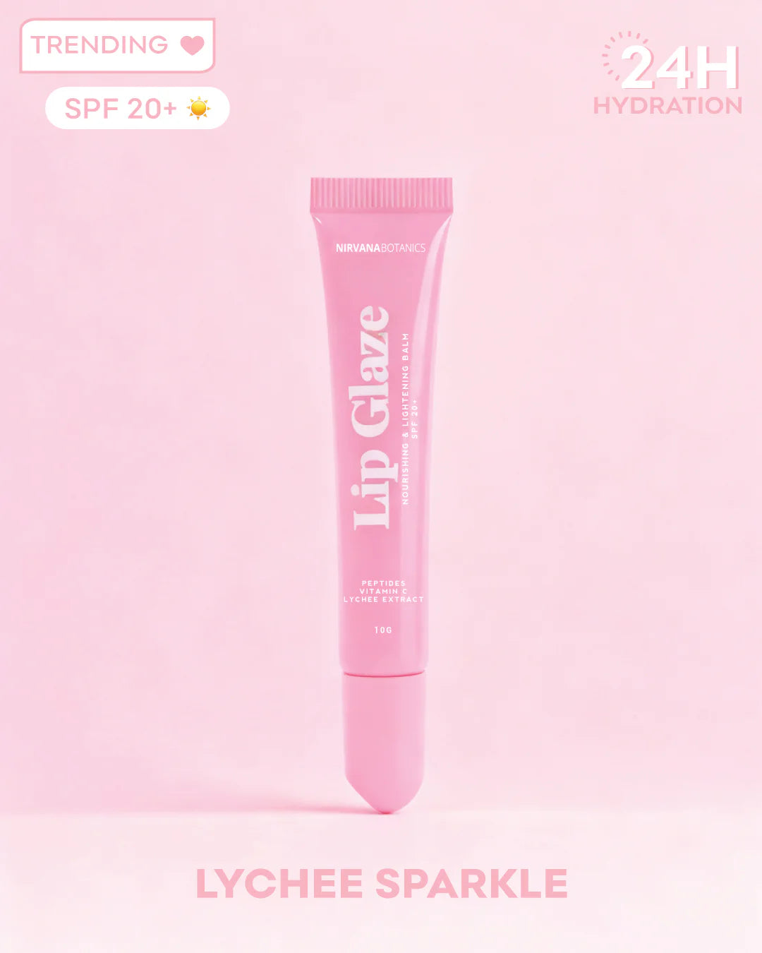 Lip Glaze (Lychee Sparkle)