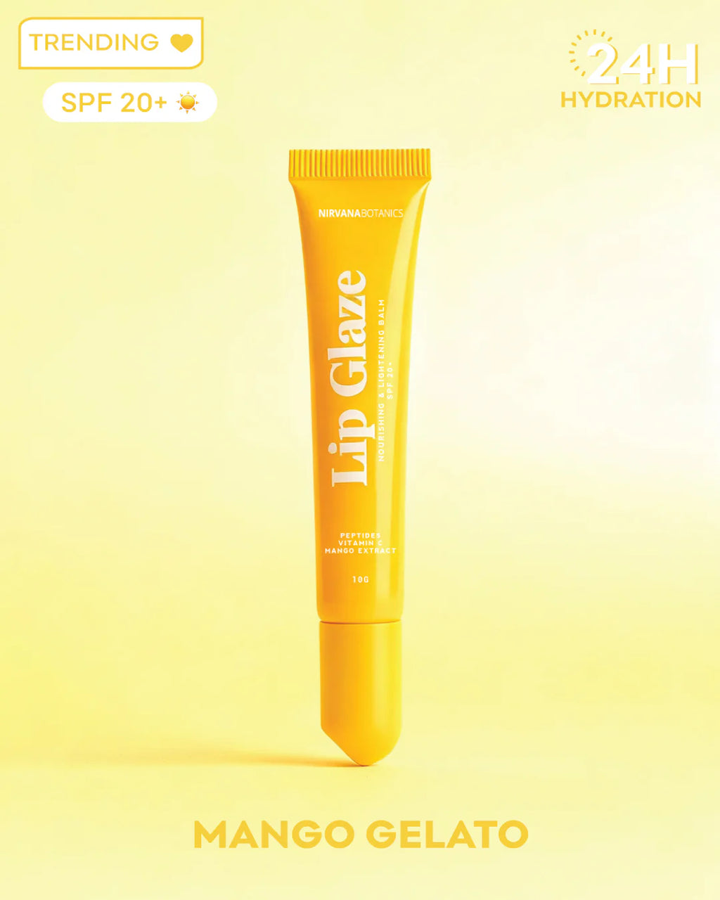 Lip Glaze (Mango Gelato)