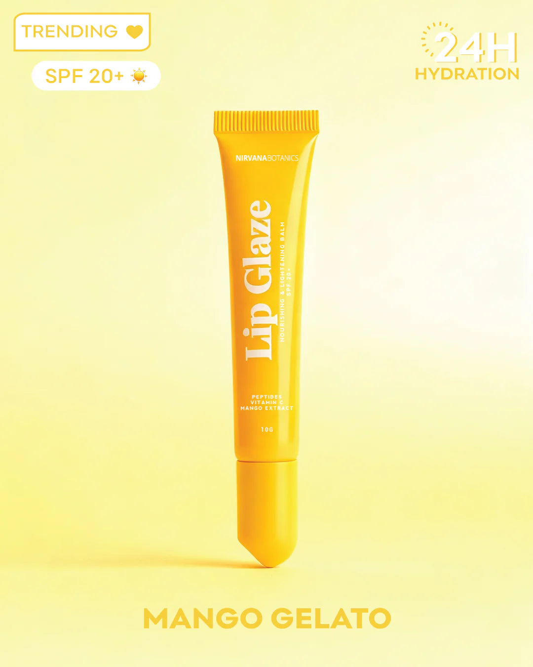 Lip Glaze (Mango Gelato)