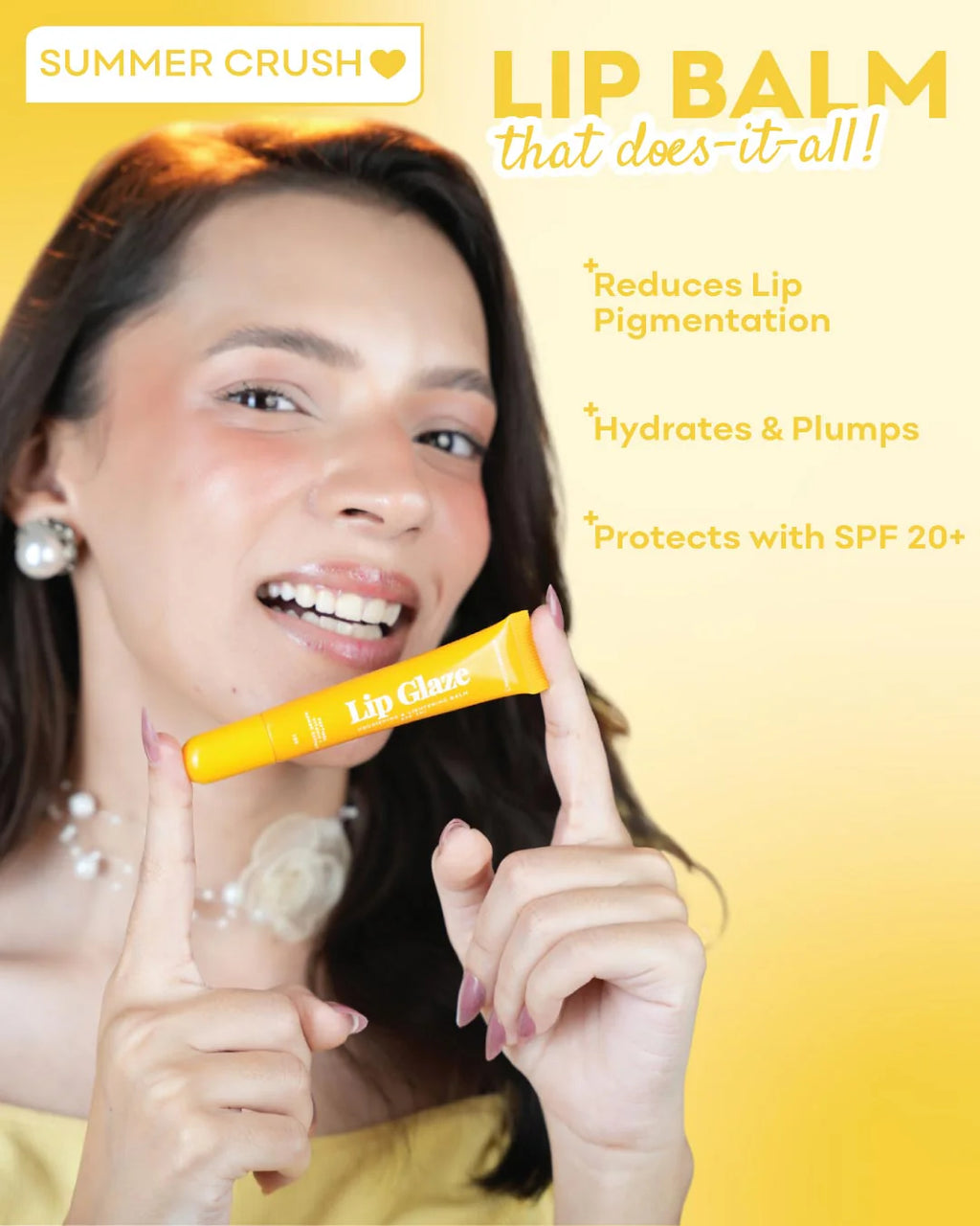 Lip Glaze (Mango Gelato)