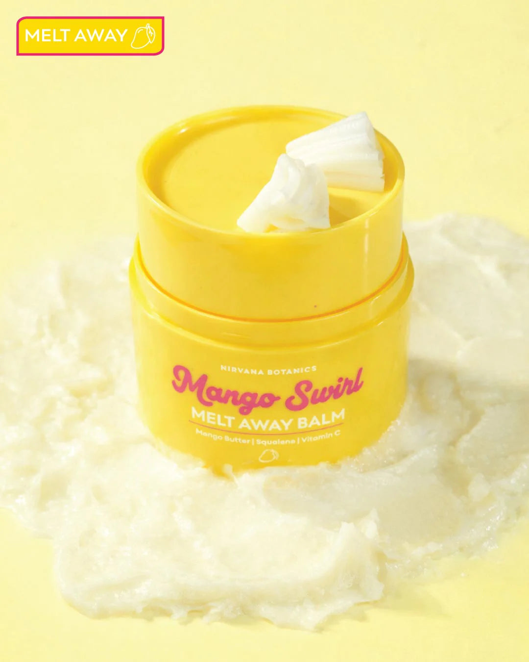 Mango Swirl Melt Away Cleansing Balm