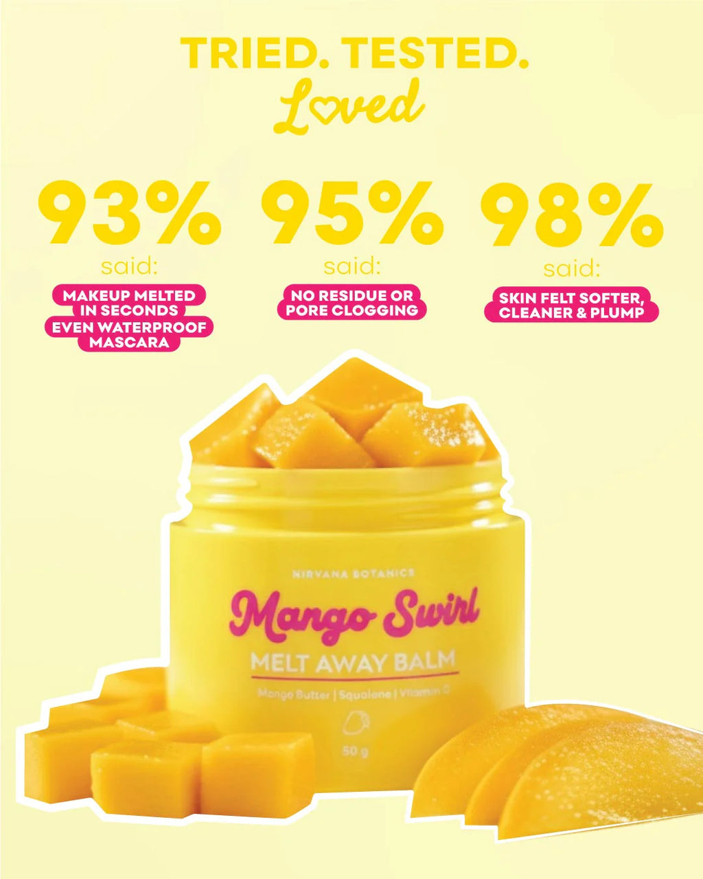 Mango Swirl Melt Away Cleansing Balm