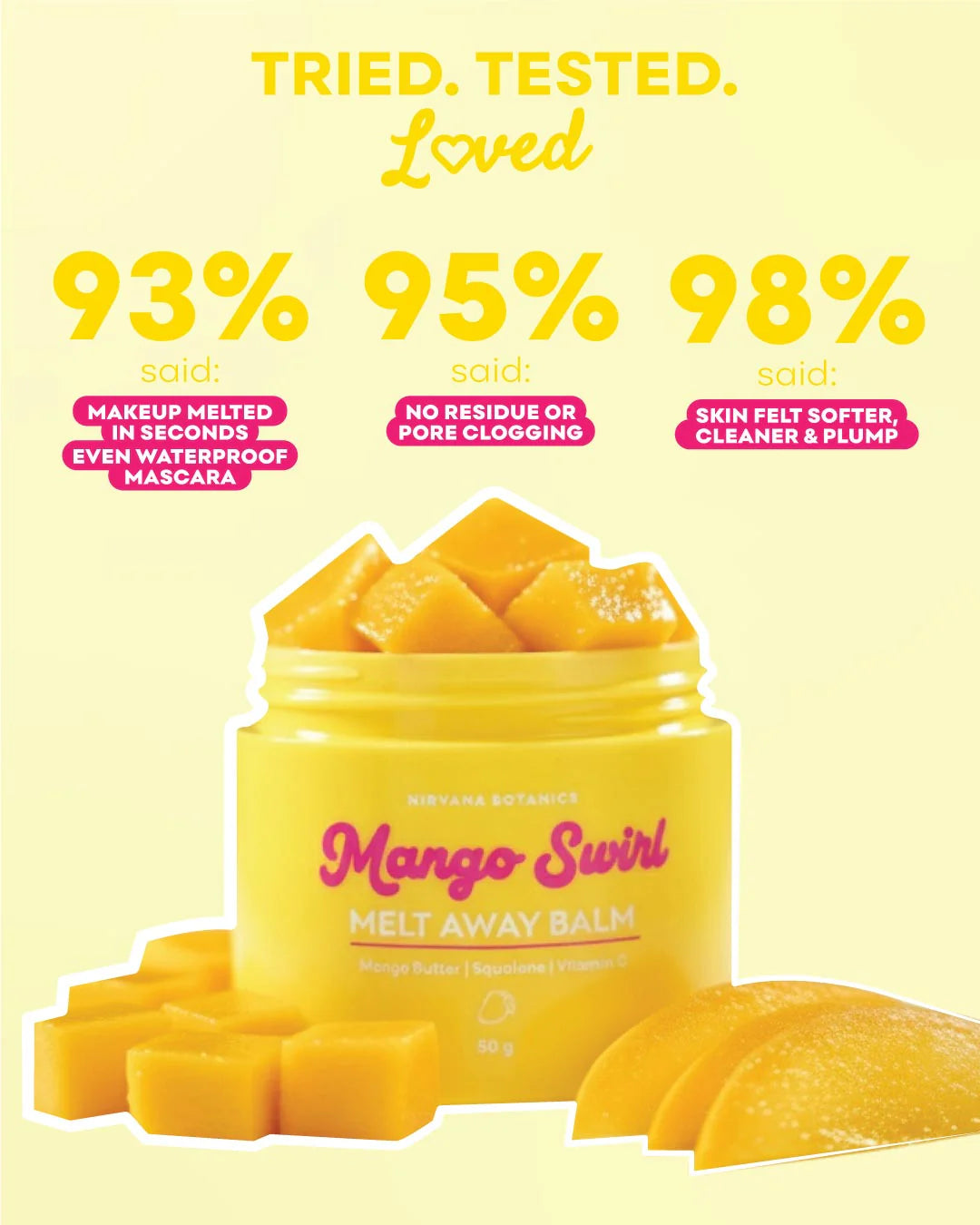 Mango Swirl Melt Away Cleansing Balm