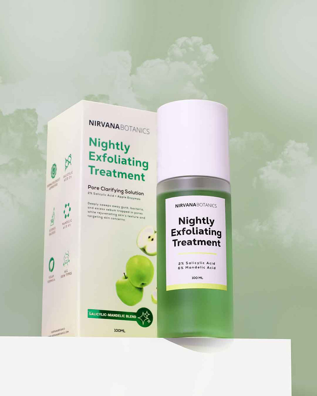 AHA BHA Exfoliating Treatment