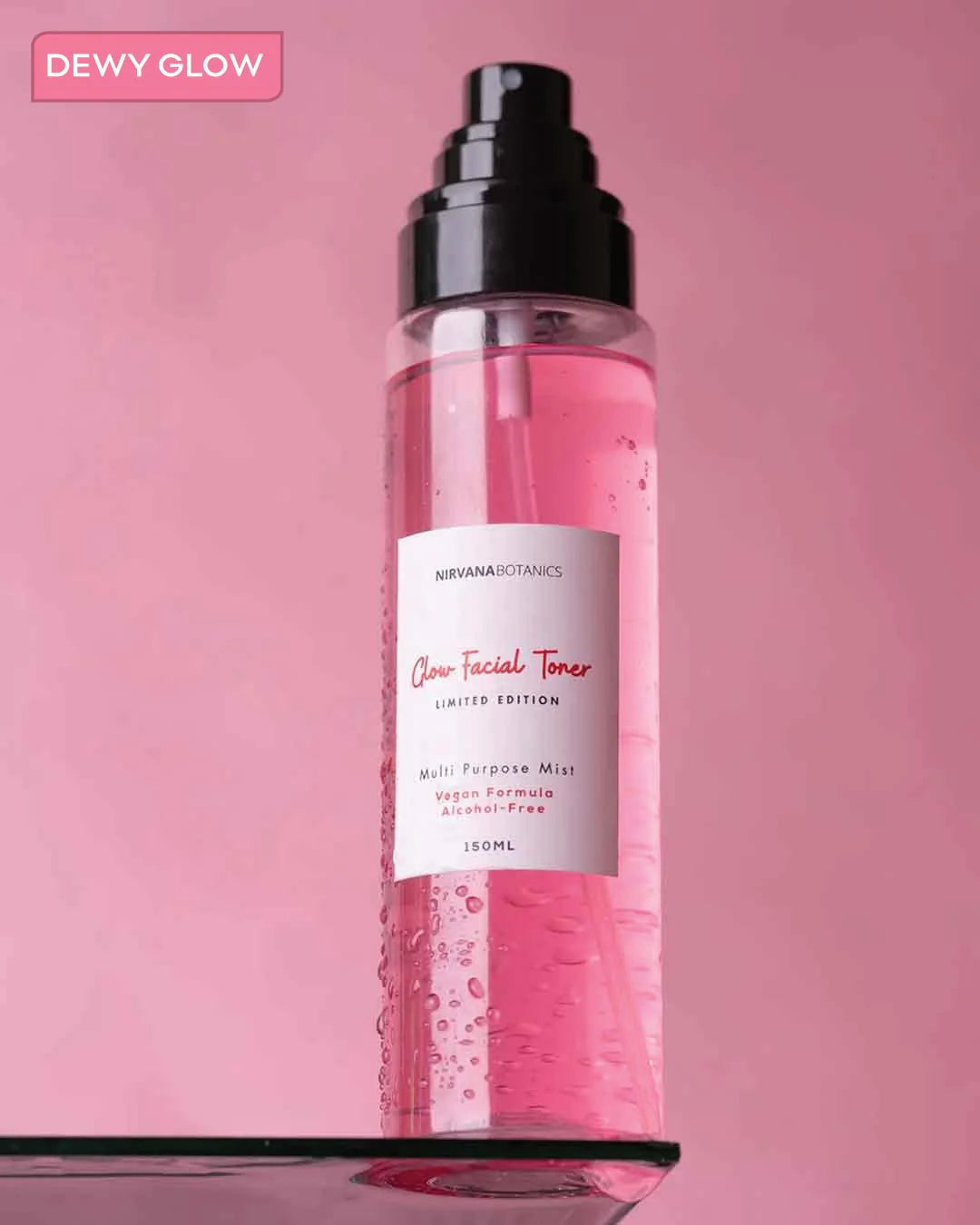 Pink Glow Facial Toner for Oily & Acne Prone Skin
