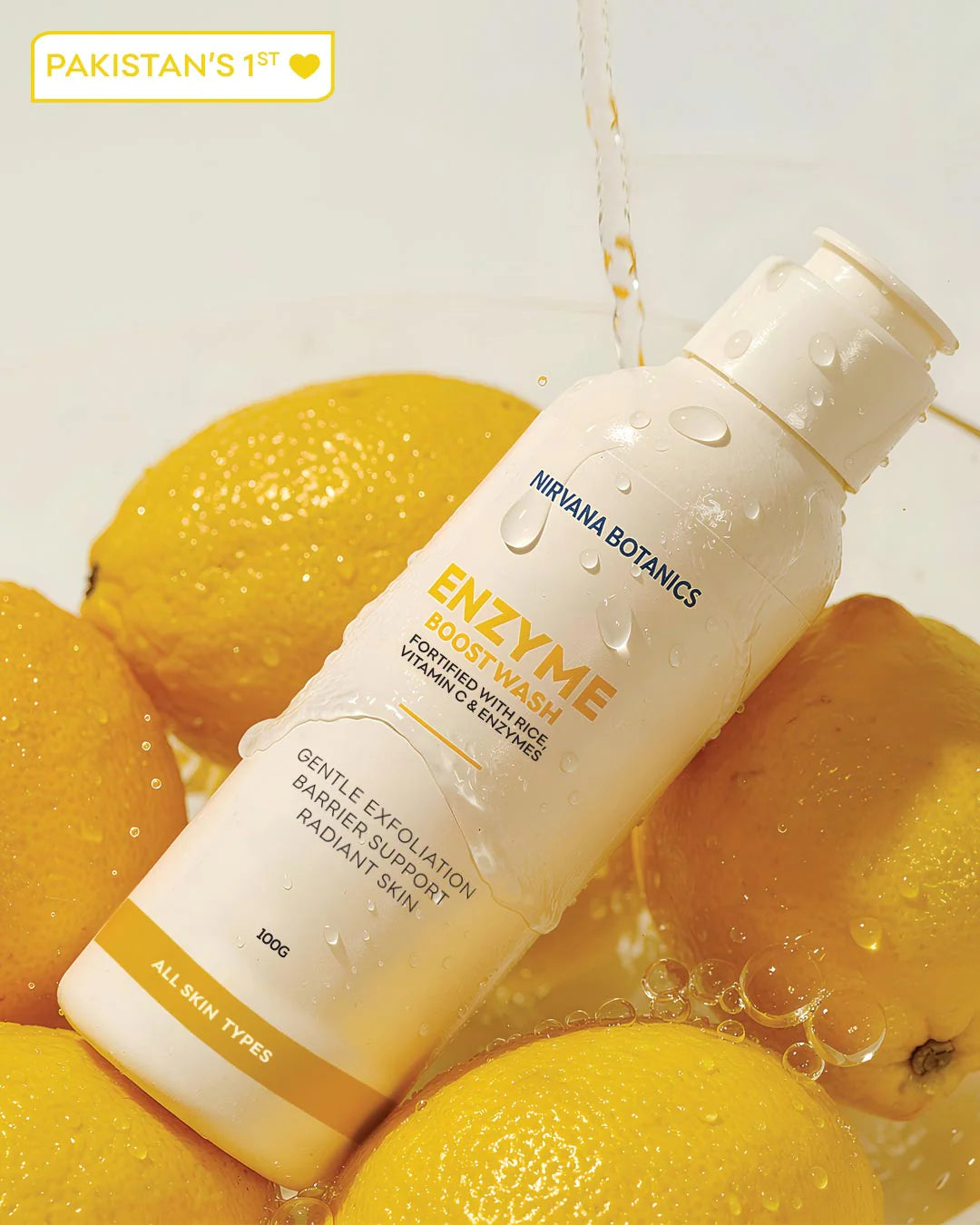 Rice Enzyme Powder Boost Wash