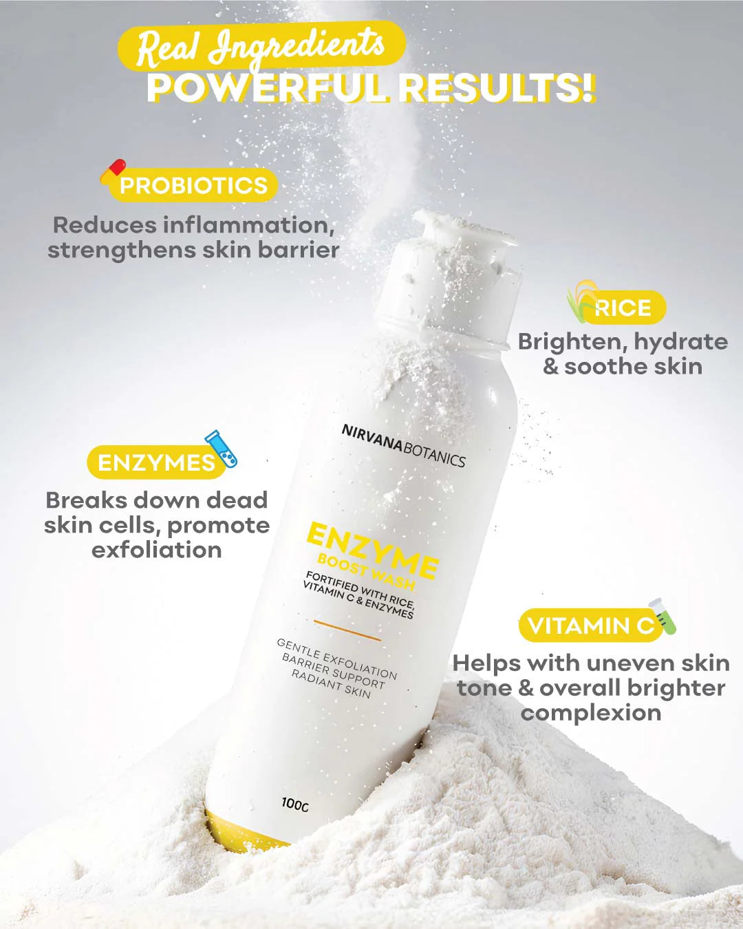 Rice Enzyme Powder Boost Wash