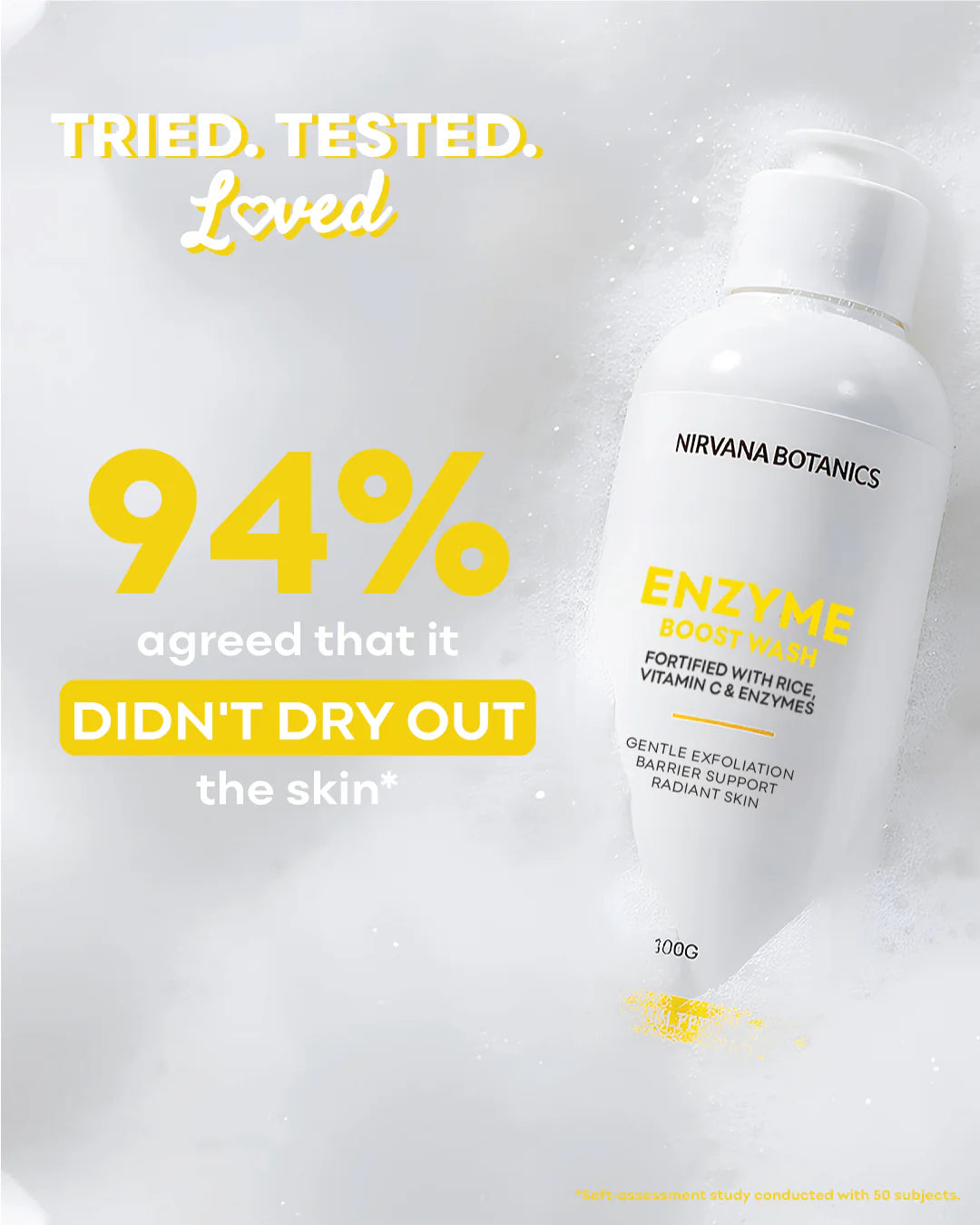 Rice Enzyme Powder Boost Wash
