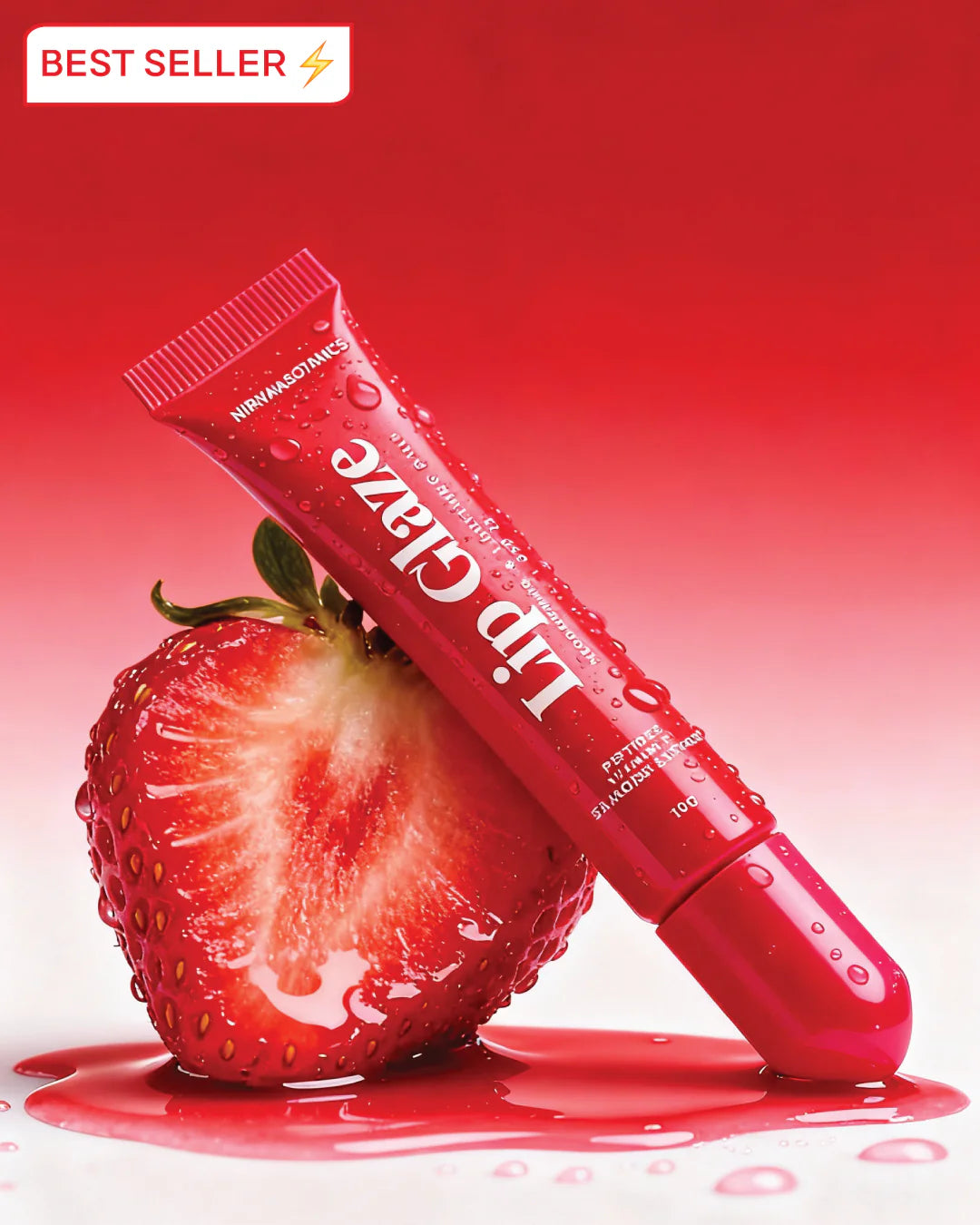 Lip Glaze (Strawberry)
