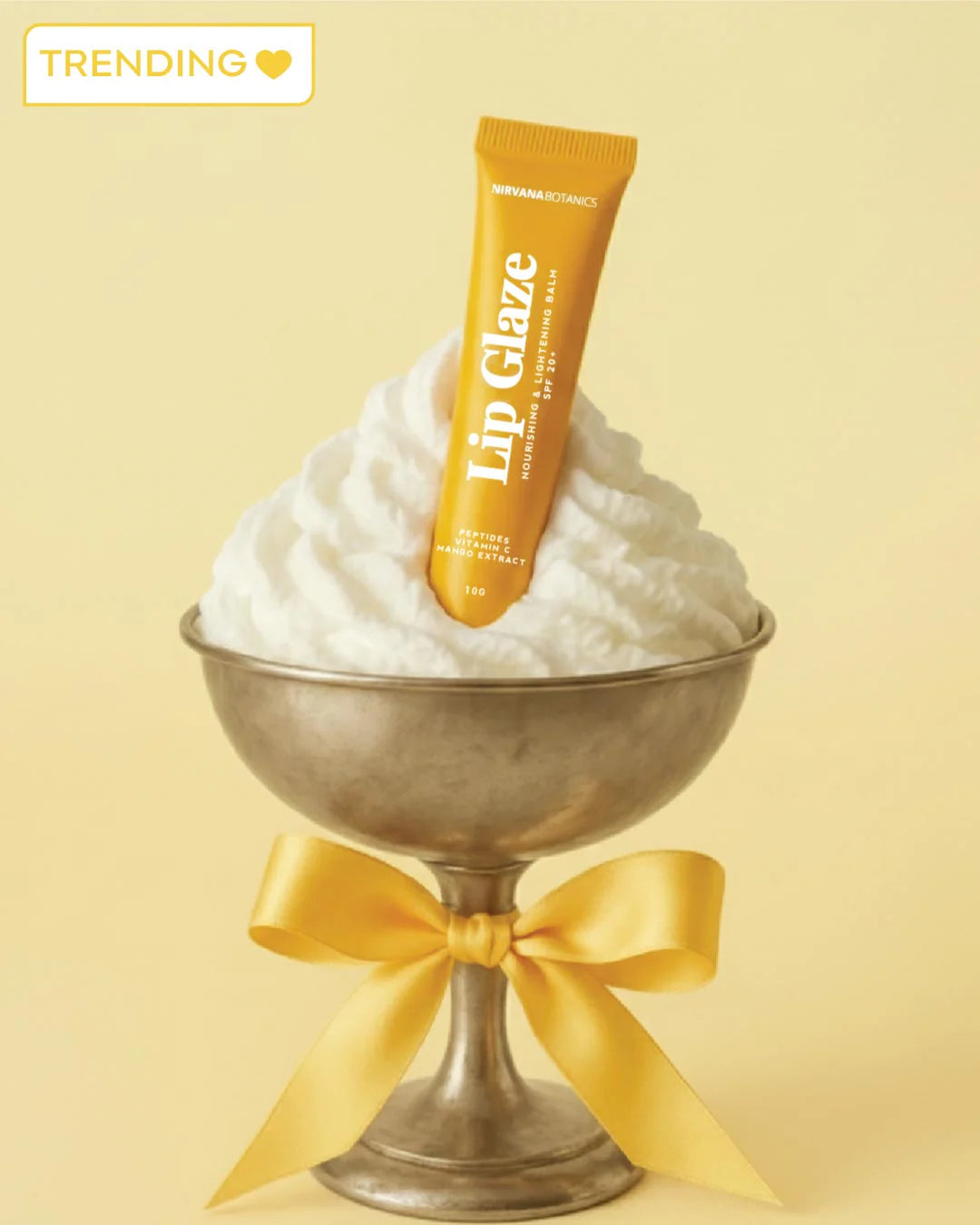Lip Glaze (Mango Gelato)