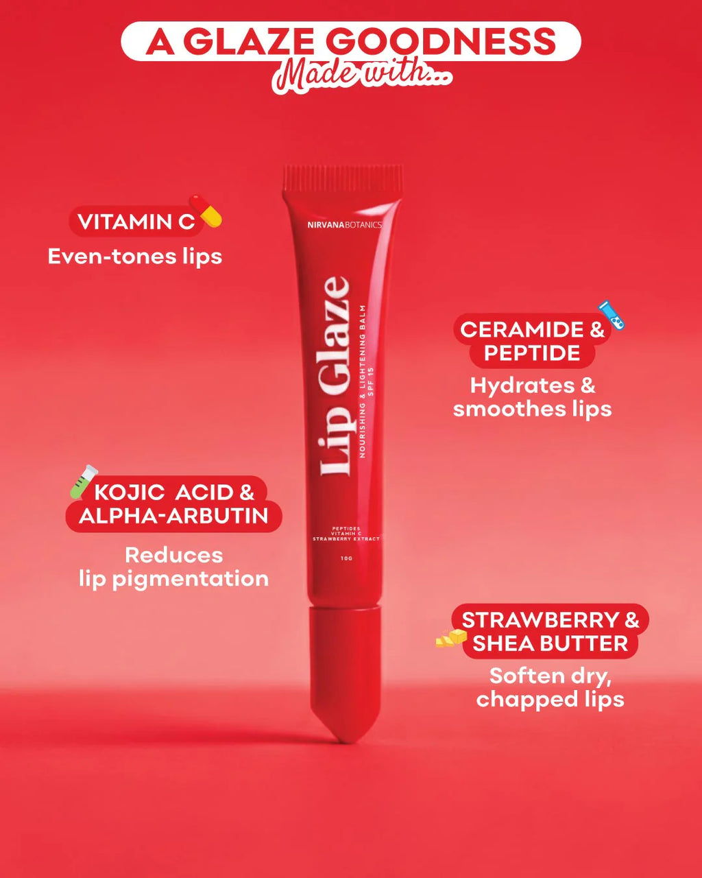Lip Glaze (Strawberry)