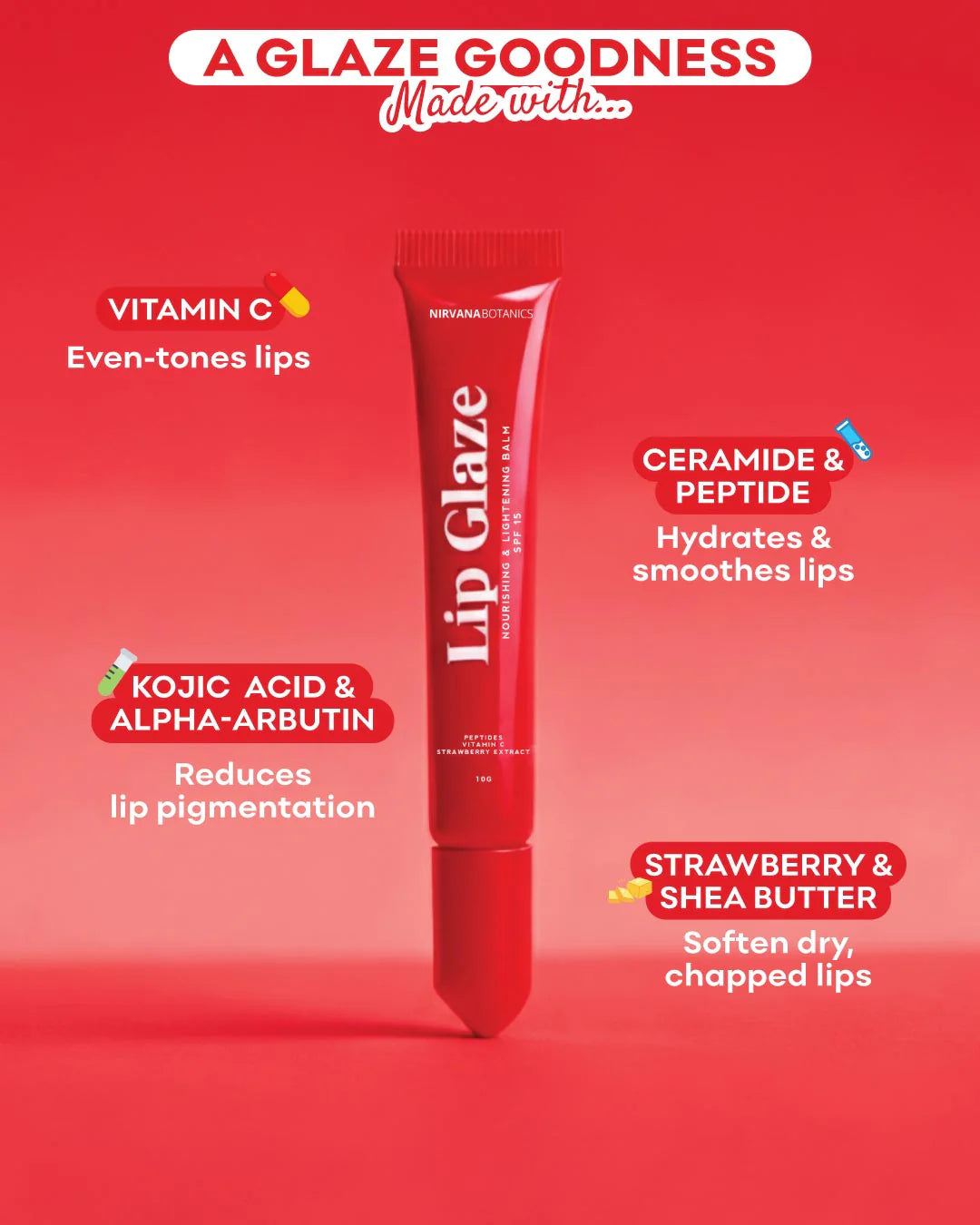 Lip Glaze (Strawberry)