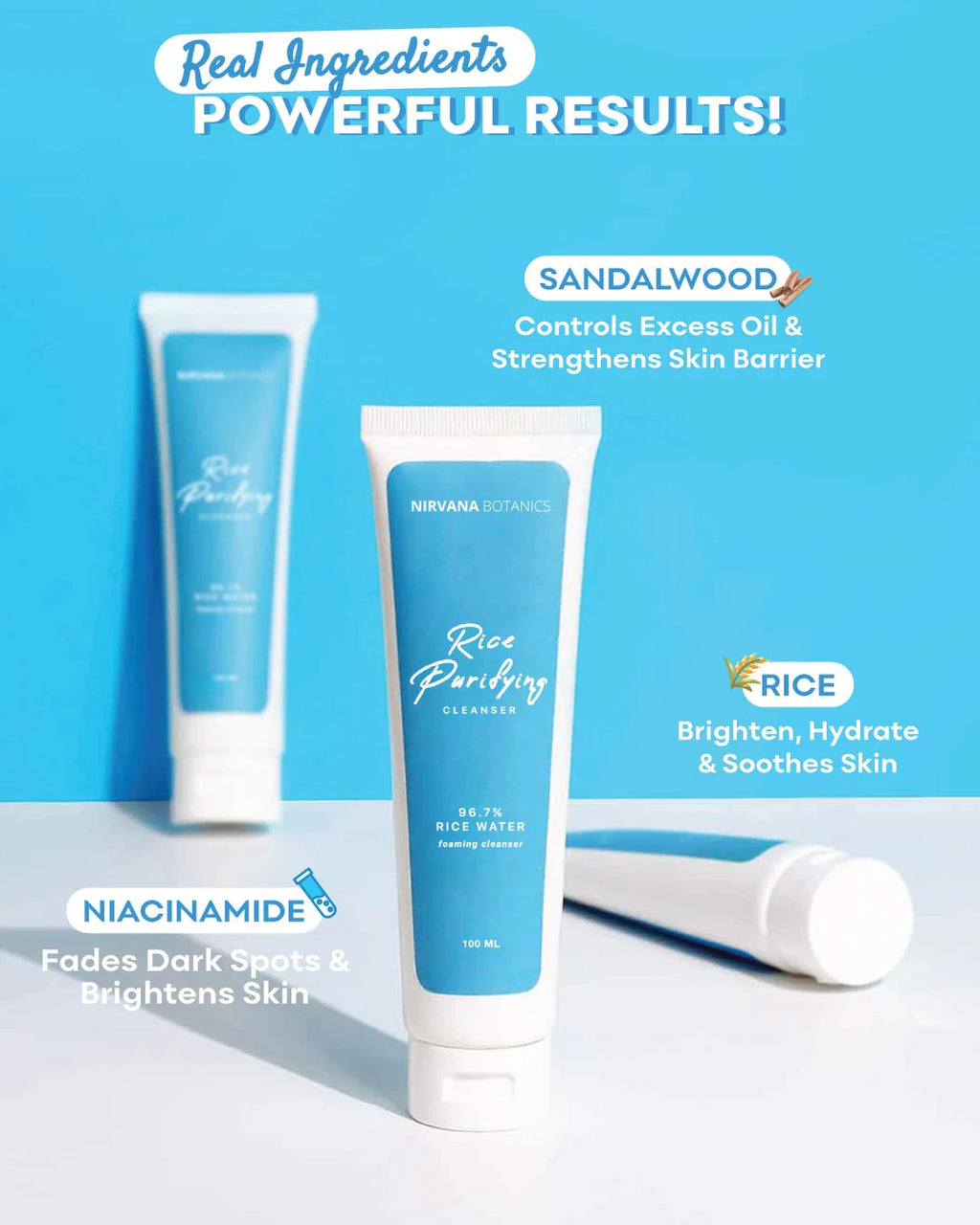 Daily Purifying Rice Cleanser Face Wash