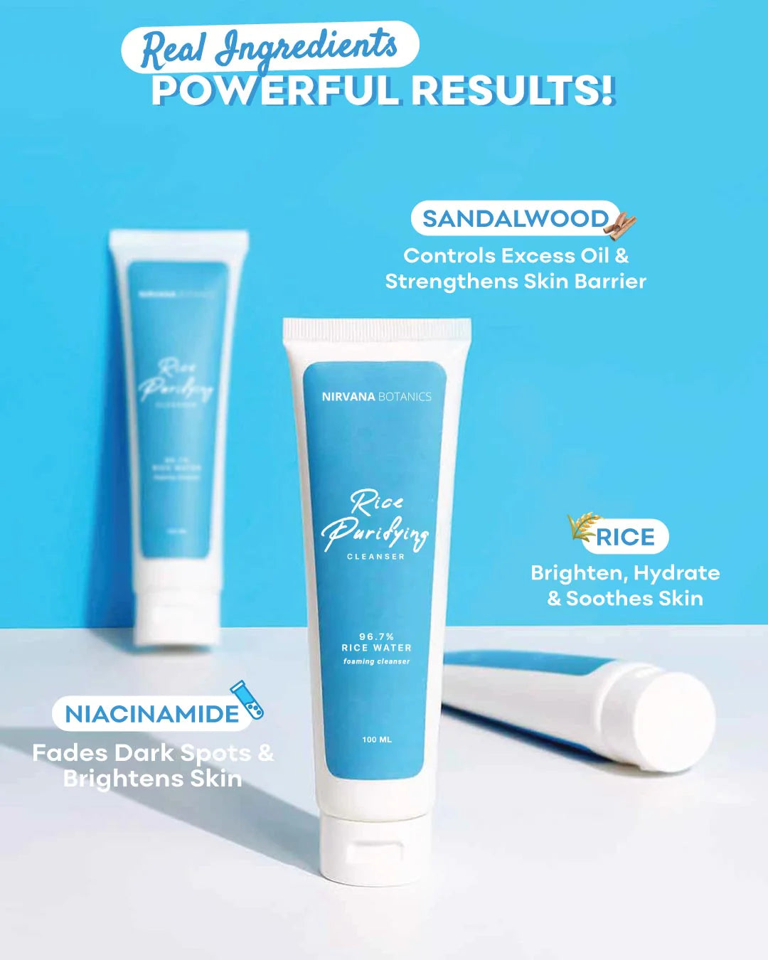 Daily Purifying Rice Cleanser Face Wash