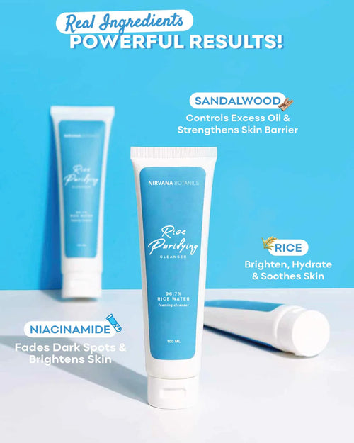 Daily Purifying Rice Cleanser Face Wash