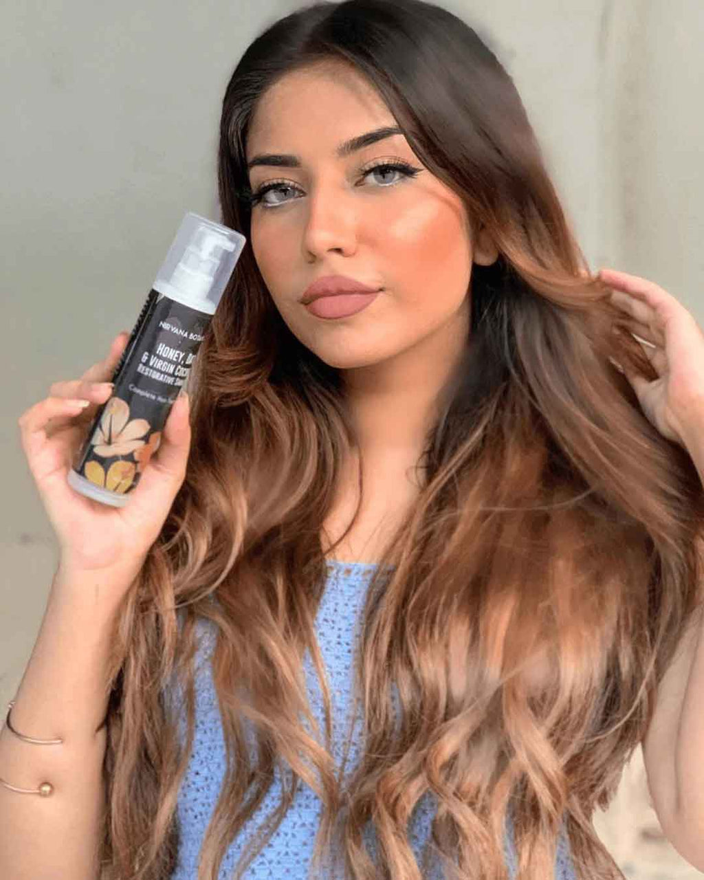 Organic Shampoo Stops Hair Fall