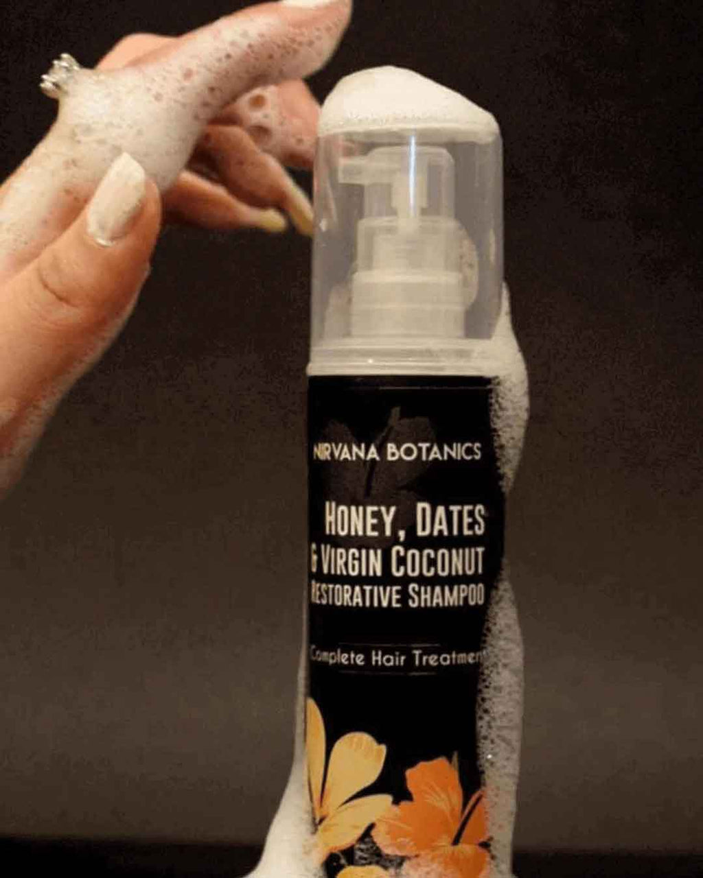 Organic Shampoo Stops Hair Fall