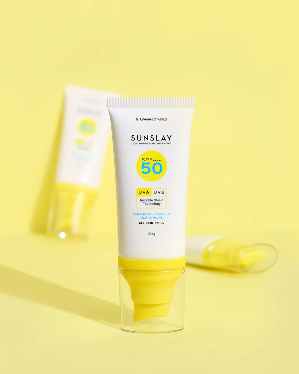 SunSlay Sunscreen Fluid SPF 50+++