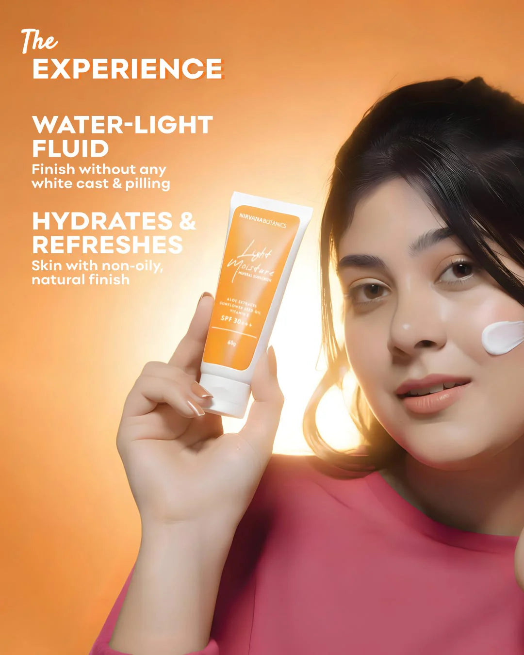 Light Mineral Sunscreen SPF 30+++
