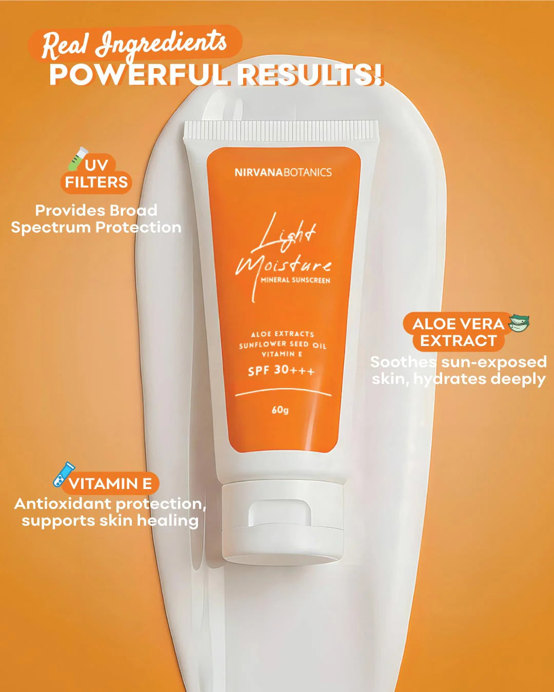 Light Mineral Sunscreen SPF 30+++