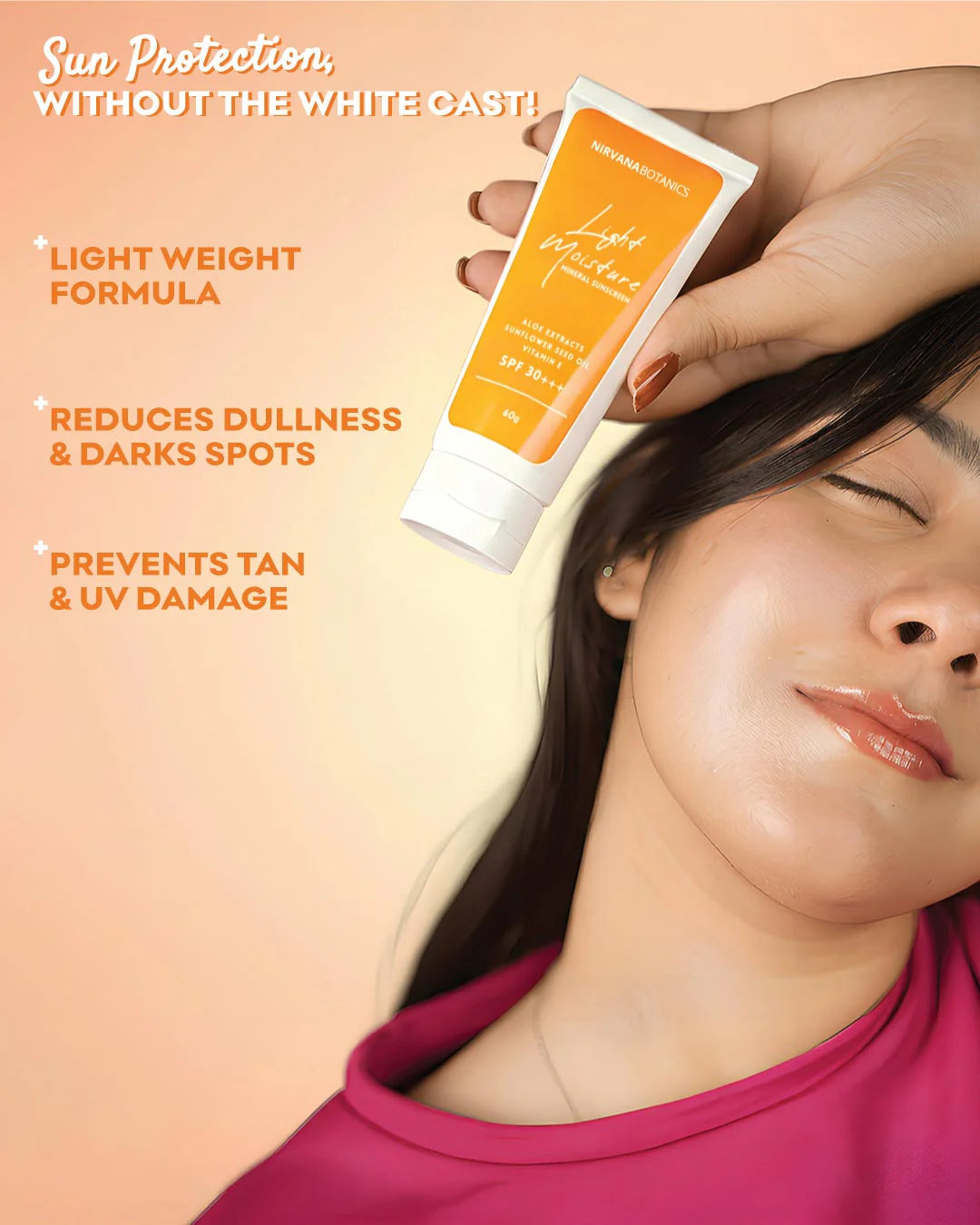Light Mineral Sunscreen SPF 30+++