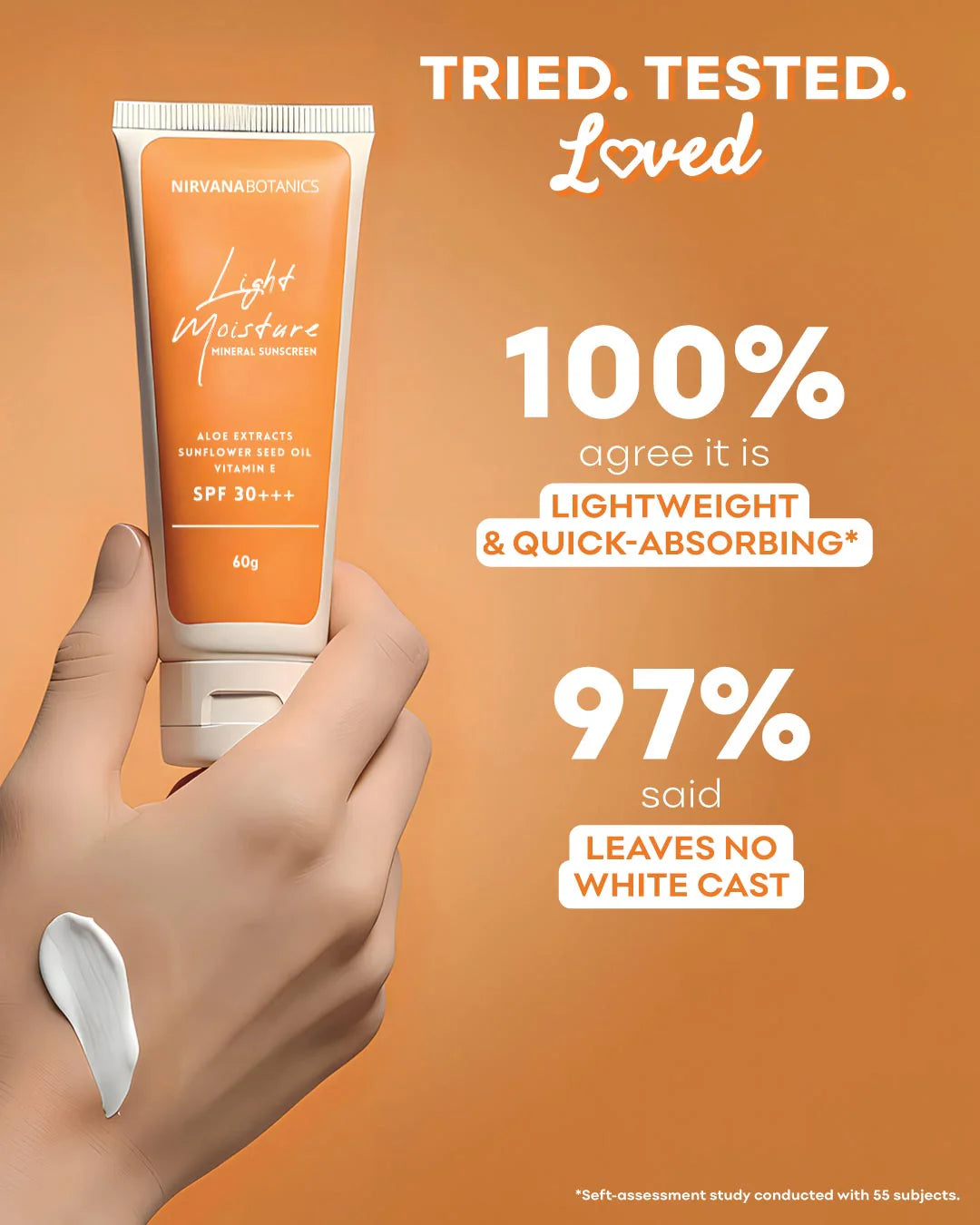 Light Mineral Sunscreen SPF 30+++
