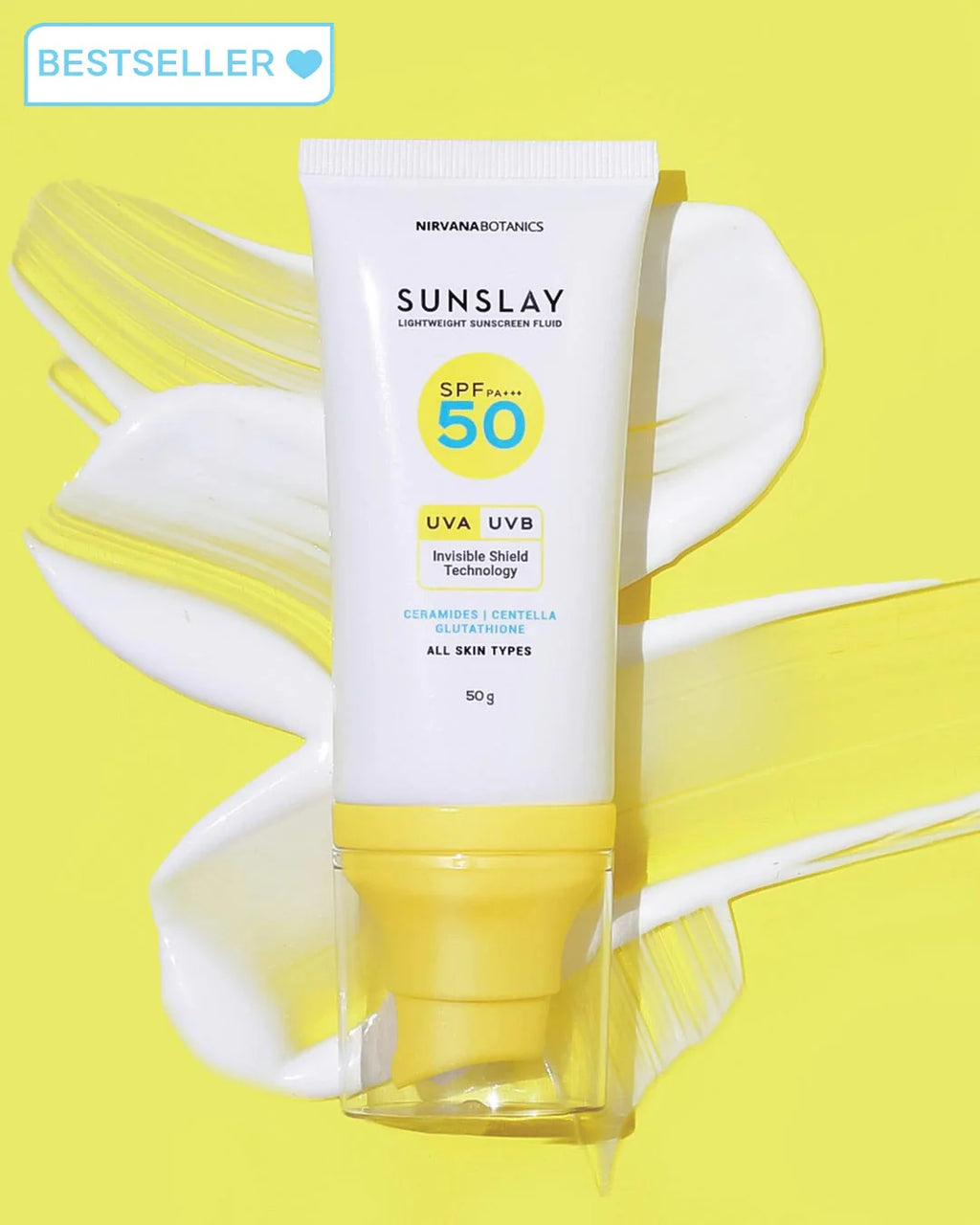 SunSlay Sunscreen Fluid SPF 50+++