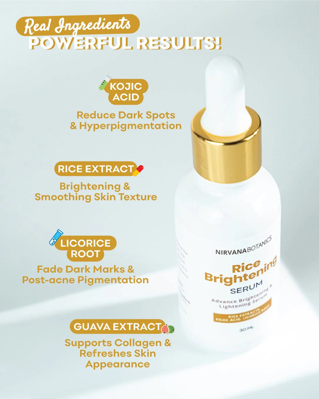 Rice Brightening Serum