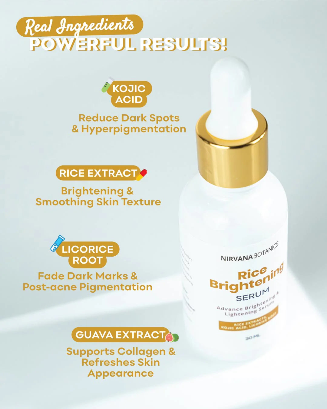 Rice Brightening Serum