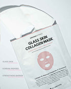 Korean Glass Skin Collagen Mask!