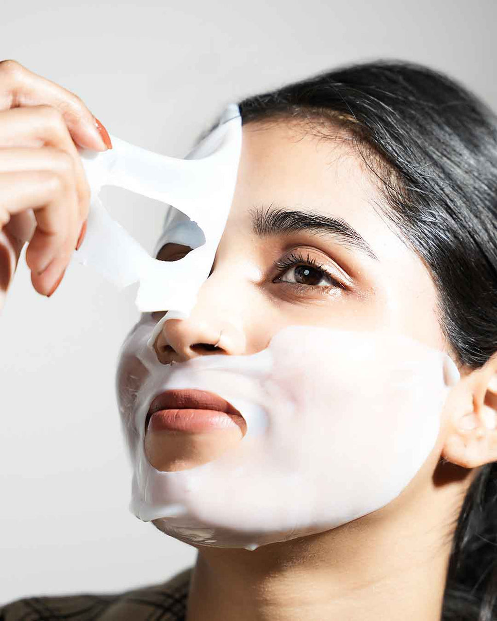 Korean Glass Skin Collagen Mask!